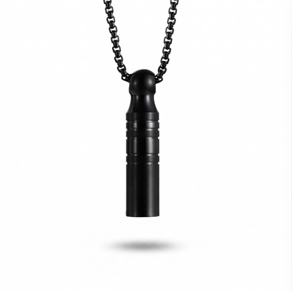 Collier Urne en Acier Inoxydable