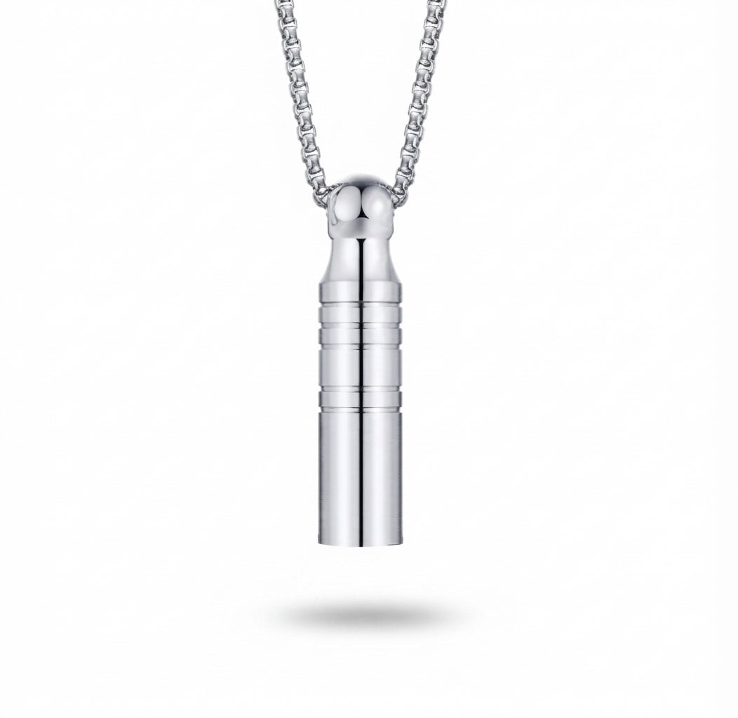 Collier Urne en Acier Inoxydable