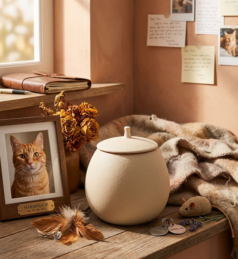 URNE en Céramique pour Chat