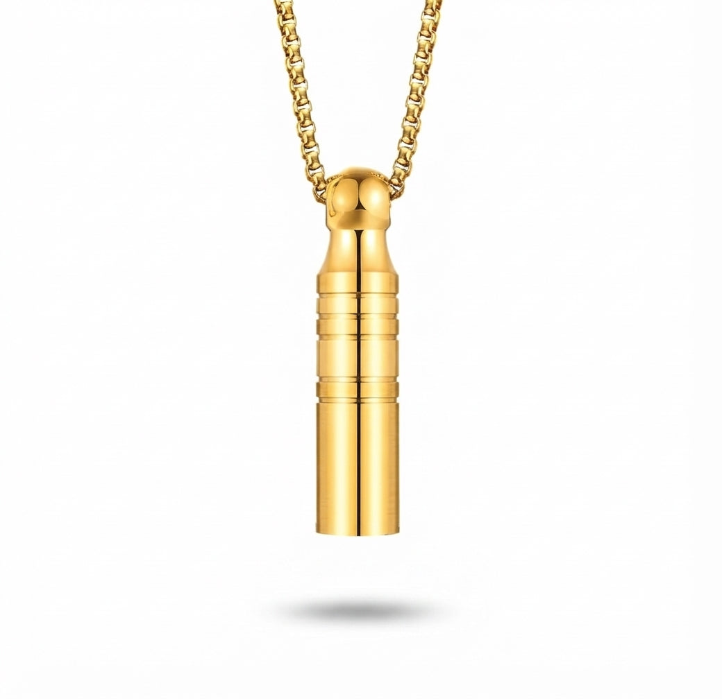 Collier Urne en Acier Inoxydable