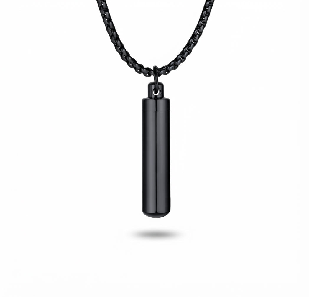 Collier Urne en Acier Inoxydable