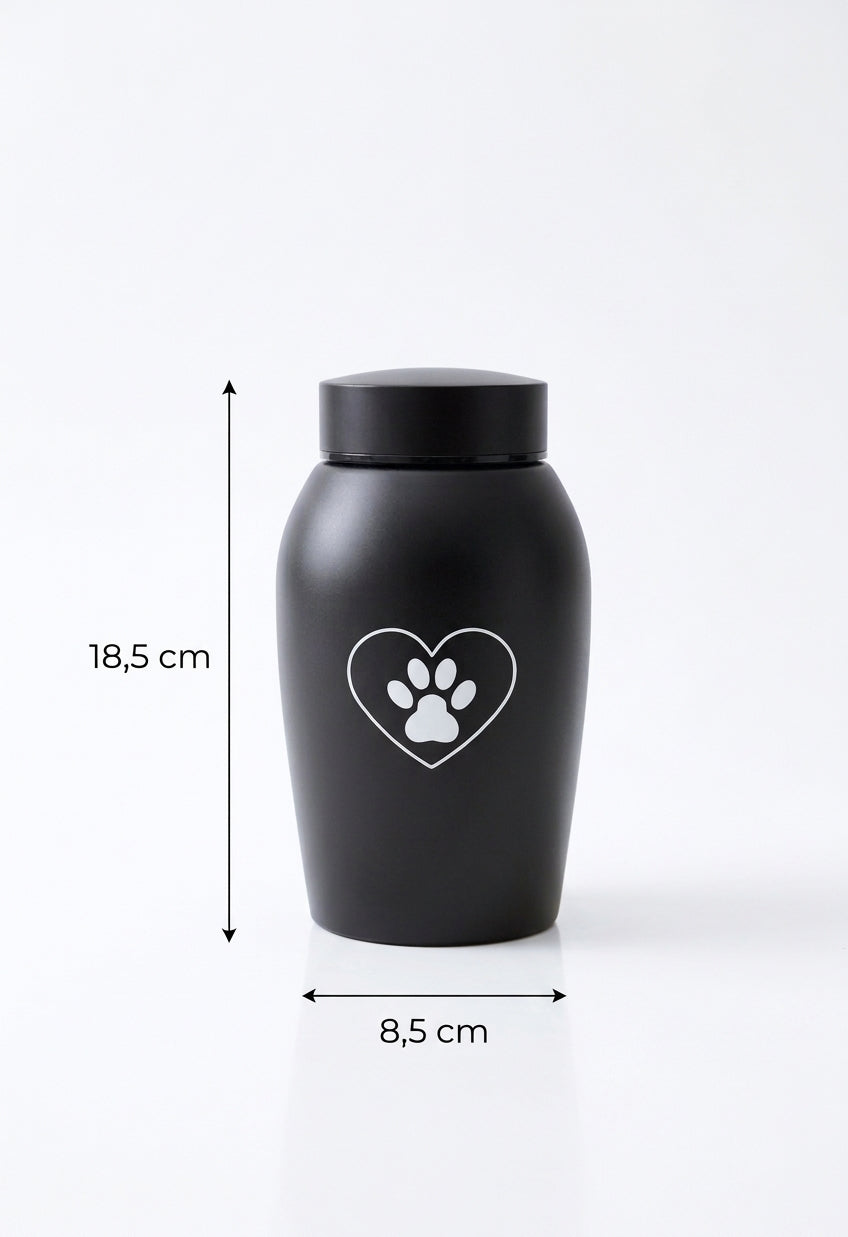 Urne pour Chien en Acier Inoxydable