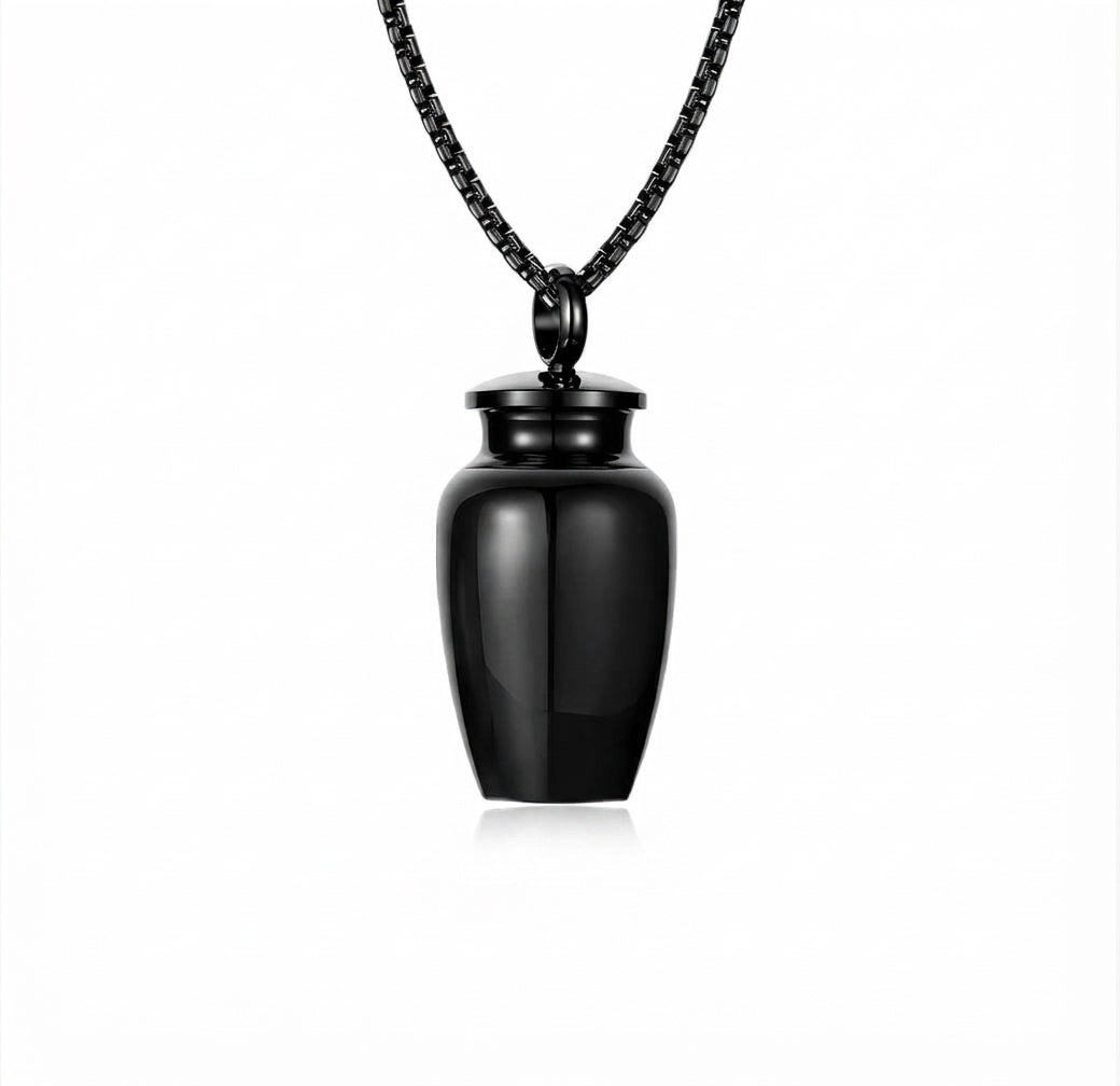 Collier Urne en Acier Inoxydable